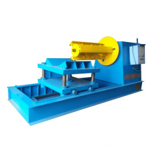 Automatic steel hydraulic decoiler machine for roofing